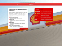 shell-autohof.de Webseite Vorschau