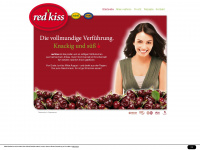 red-kiss.de Webseite Vorschau