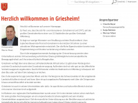 offenburg-griesheim.de Webseite Vorschau