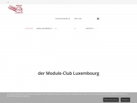 module-club.lu Webseite Vorschau