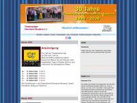 theatergruppe-ebersbach-musbach.de Webseite Vorschau