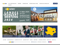 noebv.at Webseite Vorschau