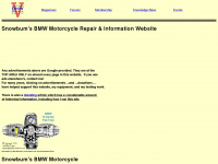 bmwmotorcycletech.info Webseite Vorschau