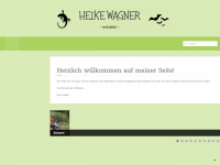 heike-wagner.net Webseite Vorschau