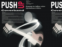 pushup-coverband.de Webseite Vorschau