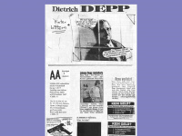 dietrichdepp.de Webseite Vorschau