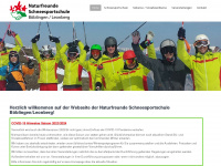 skischule-bb.de Webseite Vorschau