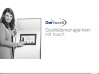 qm-touch.de Webseite Vorschau