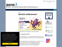 bsv-wuerttemberg.de Webseite Vorschau