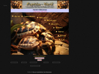 reptilia-world.de Webseite Vorschau