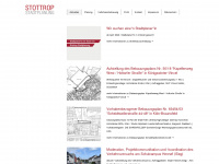 stottrop-stadtplanung.de Webseite Vorschau