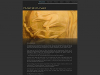 painter-on-web.de Webseite Vorschau