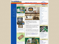 arcadiabay.de Webseite Vorschau