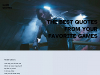 game-quotes.com Webseite Vorschau