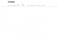 tossa.ch Webseite Vorschau