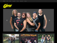 gipsy-band.de Webseite Vorschau