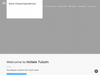 hotelstulum.com Webseite Vorschau