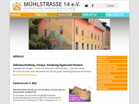 muehlstrasse.de Webseite Vorschau