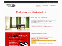 neue-musik-leipzig.de Webseite Vorschau