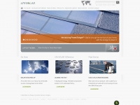 uni-solar.com Webseite Vorschau