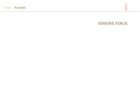 simone-finck.de Webseite Vorschau