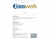 basswerk.de Webseite Vorschau