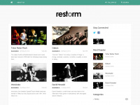 restorm.com Webseite Vorschau