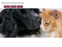 mnhumane.org Webseite Vorschau