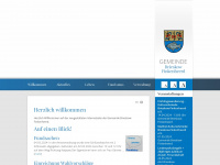 brieskow-finkenheerd.de Webseite Vorschau