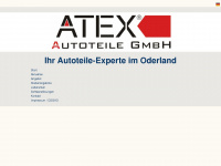 atex-ffo.de Webseite Vorschau