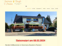 sommerseiscafe.de Webseite Vorschau