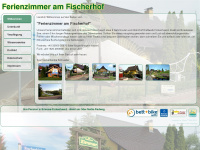 ferienzimmer-am-fischerhof.de Webseite Vorschau
