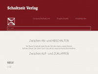 schaltzeitverlag.de Webseite Vorschau