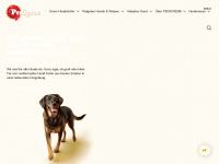 pedigree.de Webseite Vorschau