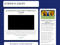 europeanopen.nl Webseite Vorschau