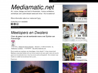mediamatic.net Webseite Vorschau