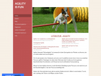 agility.at Webseite Vorschau