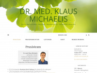 dr-med-michaelis.de Webseite Vorschau