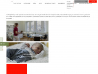 flurystiftung.ch Webseite Vorschau