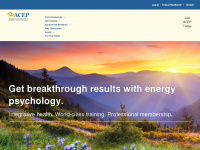 energypsych.org Webseite Vorschau