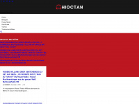 hioctan.de Webseite Vorschau
