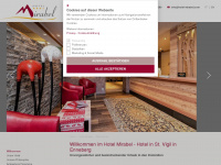 hotel-mirabel.com Webseite Vorschau