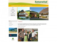 kettererhof.de Webseite Vorschau