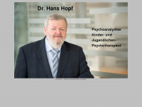 hans-hopf.de Webseite Vorschau