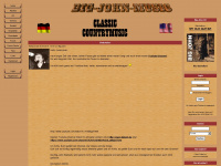 big-john-music.de Webseite Vorschau