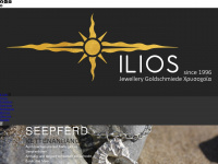 ilios-living-art.com Webseite Vorschau