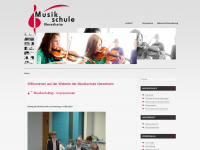 musikschule-neresheim.de Webseite Vorschau