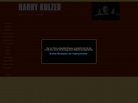 harry-kulzer.de Webseite Vorschau