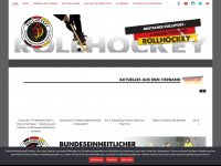 rollhockey.de Webseite Vorschau