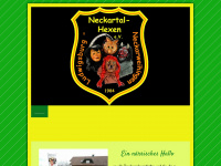 neckartalhexen.de Webseite Vorschau